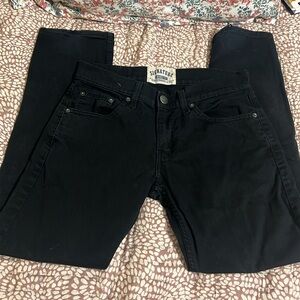 Signature by Levi Strauss & co black skinny fit size W29